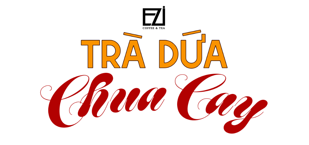 EZI Trà Dứa Chua Cay